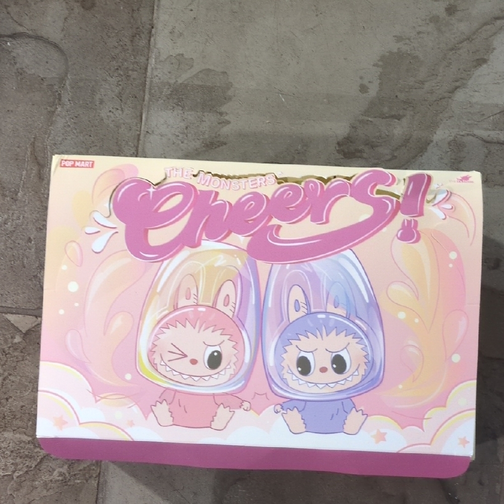 New Pop Mart The Monsters Labubu Cheers! Glasses